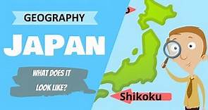 Japan - What Does It Look Like? (Primary School Geography Lesson)