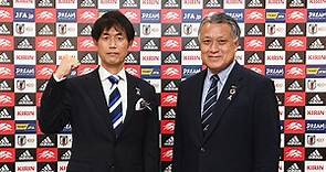 Inauguration press conference held for Nadeshiko Japan’s new coach IKEDA Futoshi “I will devote all my energy to make the football world more exciting”