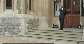 Prince Philip's final public appearance