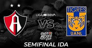 Resumen y Goles | Atlas vs Tigres | Liga BBVA MX - Grita México C22 - Semifinal IDA