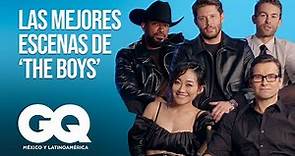El elenco de 'The Boys' analiza las mejores escenas de la serie | GQ México y Latinoamérica