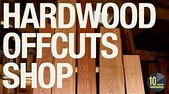 The Hardwood Offcuts Shop [video #349]