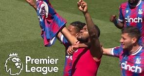 Jordan Ayew equalizes for Crystal Palace against West Ham | Premier League | NBC Sports