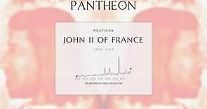 John II of France Biography - King of France from 1350 to 1364