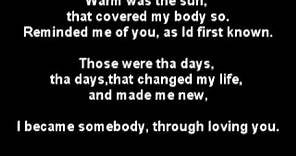 Anthony Hamilton - Dear Life Lyrics
