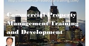 Commercial Property Management Training Module 1