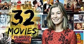 Rosamund Pike Filmography (2002-2023) | FilmFolio