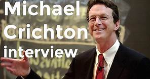 Michael Crichton interview on "Disclosure" (1994)