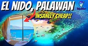 TOP 10 LUXURIOUS YET CHEAP HOTELS, ACTIVITIES & PLACES IN EL NIDO PALAWAN PHILIPPINES | TRAVEL VLOG
