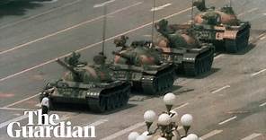 Tank Man: what happened at Tiananmen Square?