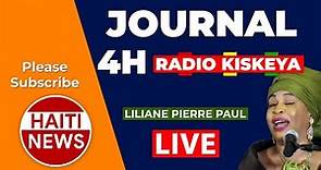 LIVE: Radio Kiskeya Haiti En Direct 30 Septembre 2023, Journal 4h, Nouvelle Haiti Live - Haiti News