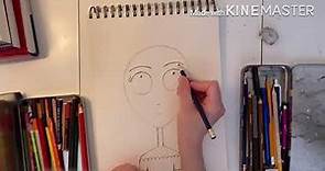 How To Draw A Tim Burton Portrait