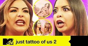 "How Do I Explain This To My Kids?!" | Family Tattoos | Just Tattoo Of Us 2