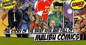 The quick rise and fall of Malibu Comics