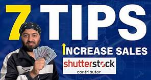 Sell Your Photos & Videos: Shutterstock Success Tips | Waleed Arfeen Vlogs