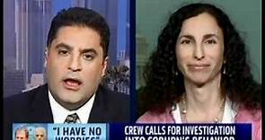 Melanie Sloan Discusses Ensign, Coburn on MSNBC (5/27/11)