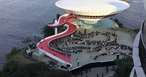 Museo de Arte Contemporáneo Niteroi | Oscar Niemeyer | Niterói, Río de Janeiro, Brasil, | 1966.