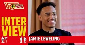 "Ein Traum in Erfüllung gegangen" I Jamie Leweling I Interview I 1. FC Union Berlin