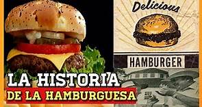 La Historia de la Hamburguesa 🍔 Quien invento la hamburguesa 😱🍔El origen de la hamburguesa 🍔