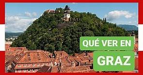 GUÍA COMPLETA ▶ Qué ver en la CIUDAD de GRAZ (AUSTRIA) 🇦🇹 🌏 Viajes y turismo a Austria