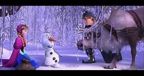 Frozen- Meeting Olaf Clip (HD)