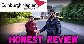 Edinburgh Napier University 🇬🇧 | Tour & Student Review | 2 Campus | Indie Traveller