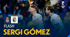 🎙️ FLASH | Sergi Gómez | #EspanyolBurgosCF