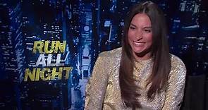 Genesis Rodriguez - Run All Night Interview HD