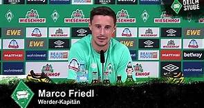 Marco Friedl: Neuer Vertrag, neue Aufgabe, neues Auto - jetzt spricht der Kapitän von Werder Bremen