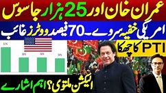 Election postponed? Important indicators || Imran Khan's victory and US election survey