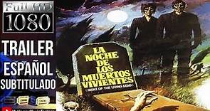 La Noche De Los Muertos Vivientes (1968) (Trailer HD) (Color) - George A. Romero