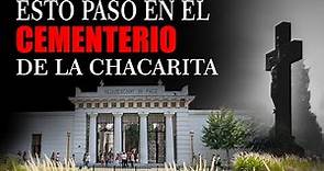 🔥🔥 HISTORIAS IMPACTANTES EN EL CEMENTERIO DE LA CHACARITA - nervustrack
