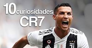 10 Datos y Curiosidades de Cristiano Ronaldo