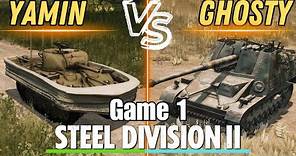 FINALS BEGIN! SD2 League S11 Finals Game 1 on Siedelce- Steel Division 2