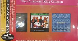 King Crimson - Collectors' King Crimson Box 7 (Sessions & Rehearsals)