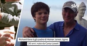 Richard Gere di nuovo papà: a 71 anni è nato il suo terzo figlio