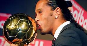 ¿Cuántos Balones de Oro tiene Ronaldinho?