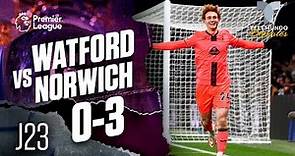 Highlights & Goals | Watford vs. Norwich City 0-3 | Premier League | Telemundo Deportes
