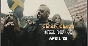 STEEL TOP 40 - Hard Rock & Metal Charts / April '23