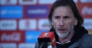 Ricardo Gareca sobre estadísticas de sus aplastantes victorias ante Paraguay: "Me centro en el presente" | RPP Noticias