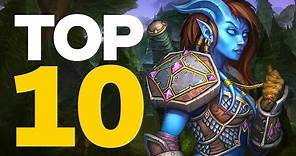 Top 10 World of Warcraft Dungeons