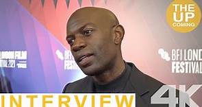 David Gyasi on Ear for Eye at London Film Festival 2021 premiere interview