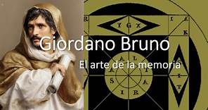 El Arte de la Memoria de Giordano Bruno