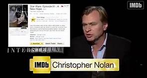 IMDb Asks Christopher Nolan: