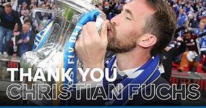 Thank You, Christian Fuchs | Leicester City Legend | Foxes Highlights