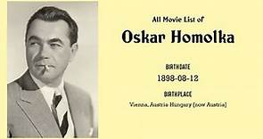 Oskar Homolka Movies list Oskar Homolka| Filmography of Oskar Homolka