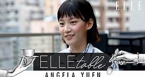 袁澧林 Angela Yuen | 文青女神的愛情世界：等待心中的小王子 | ELLE HK ELLETABLE