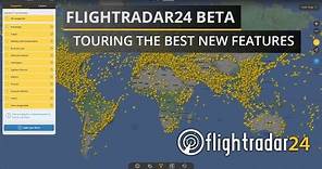 The Best NEW Features on Flightradar24 Beta!
