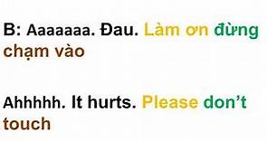 Learn Vietnamese: At the hospital and Medical vocabulary