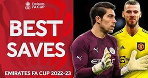 Stefan Ortega, David De Gea, Etheridge | Best Goalkeeper Saves | Emirates FA Cup 2022-23